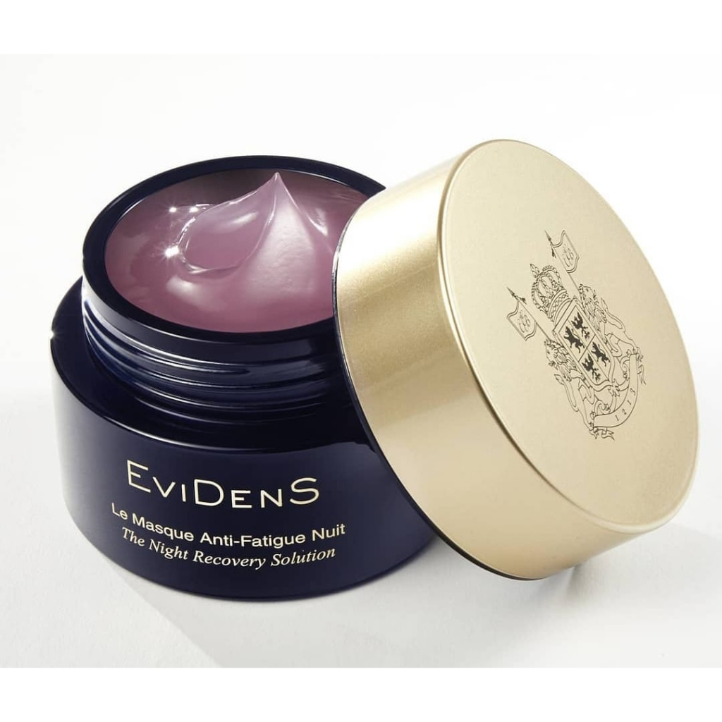 เหลือ 549 ฿ โค้ด (30WOW200)  🟩 พร้อมส่ง  EVIDENS DE BEAUTE The Night Recovery Solution 10 ml