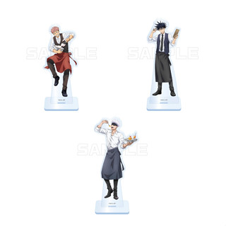 13-15cm★ Jujutsu Kaisen Acrylic Stand Sega Cafe Cafe ver. yuji megumi gojo มหาเวทย์ผนึกมาร แสตนยูจิ เมกุมิ โกะโจ