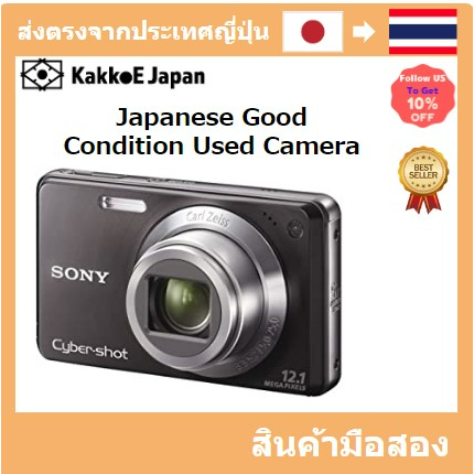 มือสอง Sony Sony Digital Camera CYBERSHOT W270 (12.1 million pixels/optical X5/Digital X8/Black) DSC