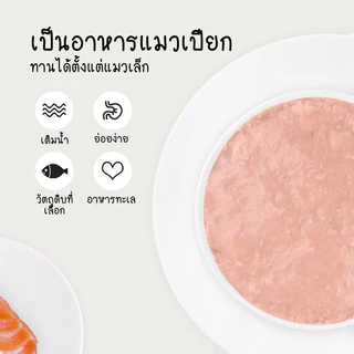 อาห ารแมว ขนมแมวเลีย นำเข้า มีโอ 15g มี 5 รสชาติ แสนอร่อย รสชาติอร่อยถูกใจน้องแมว
