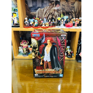 (DxF) แท้100% แชงค์ แชงคูส ผมแดง Shanks vol.2 Film Red the grandline man แมวส้มOne piece วันพีช โมเดล Figures ฟิกเกอร์