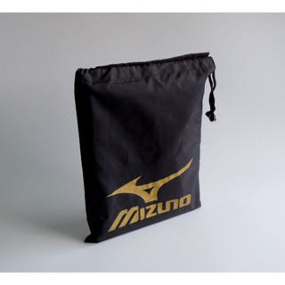 กระเป๋าถุงผ้า Mizuno gold