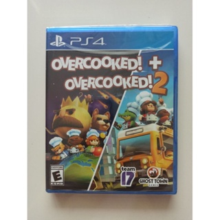 PS4 Games : OVERCOOKED ภาค1+2 มือ2 &amp; มือ1 NEW