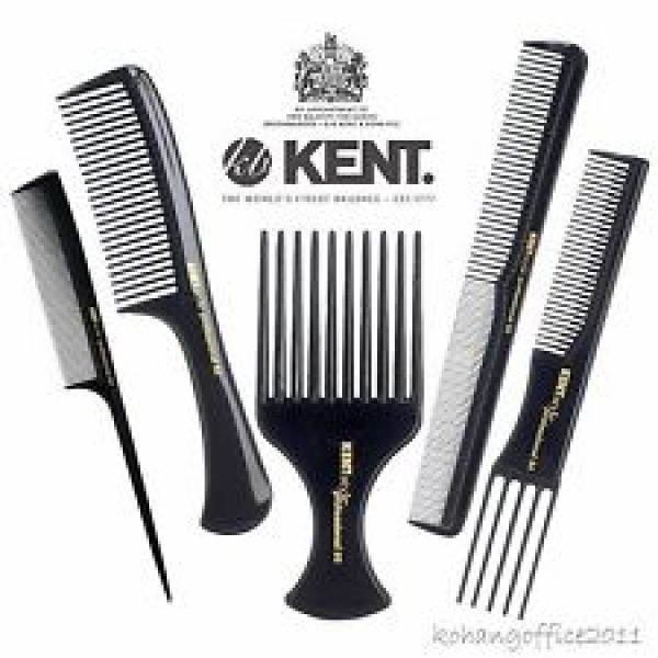 หวี KENT PROFESSIONAL (Basic Line) หวีจัดแต่งทรงผม นำเข้าประเทศอังกฤษ