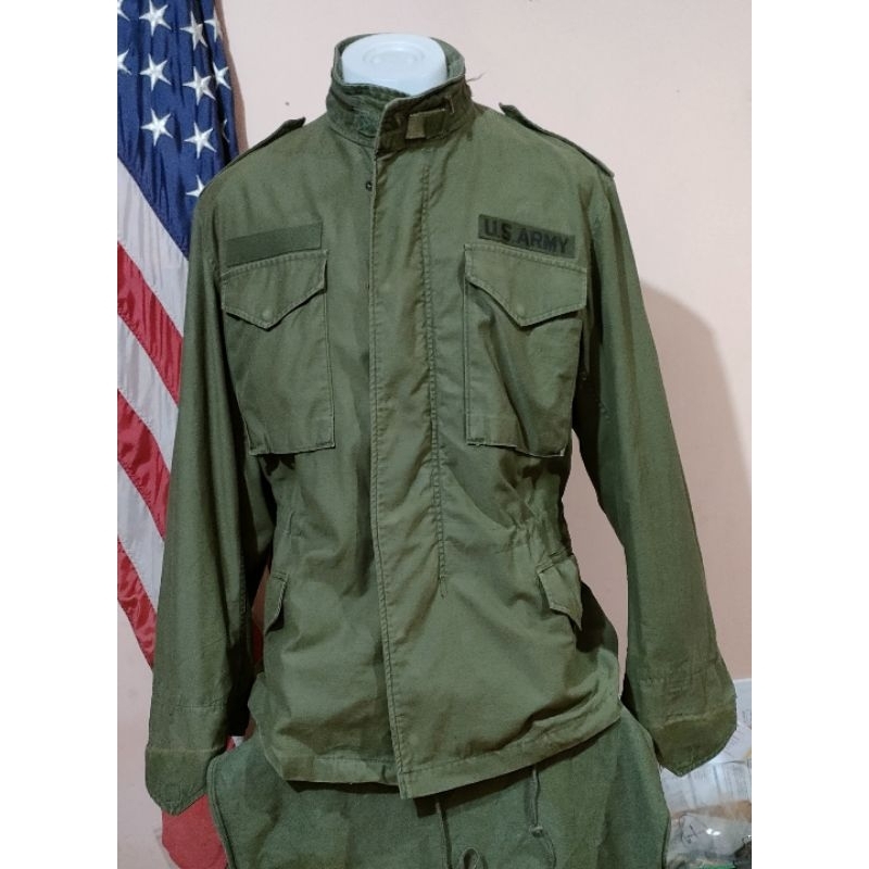 เสื้อทหาร #FieldJacket M65-1971,72
#ALPHA INDUSTRIES #USARMY #VIETNAMWAR