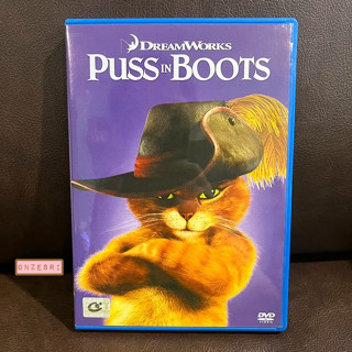 DVD Puss In Boots (2011) พุซ อิน บู๊ทส์ (DVD มีเสียงไทย/อังกฤษ มีซับไทย/อังกฤษ)