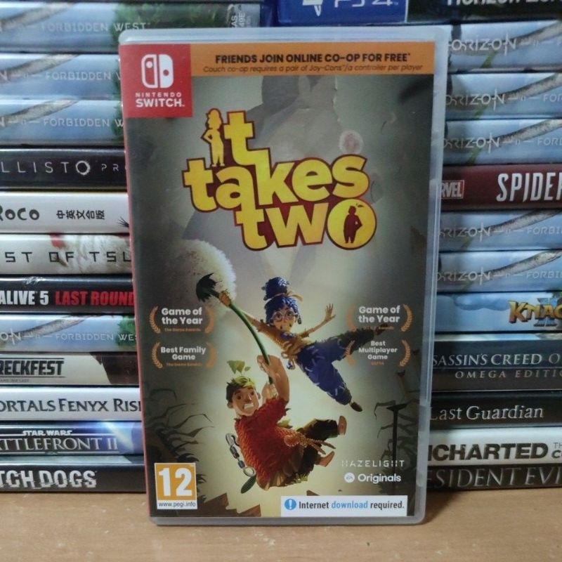 Nintendo Switch | It Take Two (มือ2)