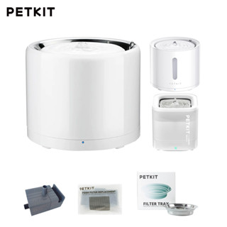 อะไหล่ น้ำพุ PETKIT EVERSWEET 3 PRO WIRELESS, SOLO 2, SOLO SE มีทั้งถาดน้ำพุสแตนเลส ปั๊มไร้สาย โฟมกรองดำ อะไหล่ใหม่ทั้งห