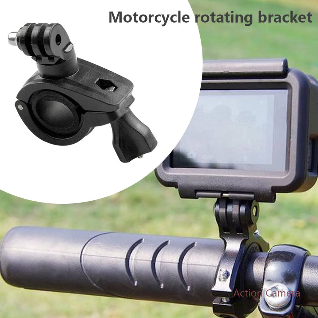 *พร้อมส่งจาก กทม.* ขาจับ ขาตั้ง ขายึดกล้อง insta360, gopro, DJI Action Camera ติดแฮนด์มอเตอร์ไซค์ จักรยาน thumbnail 4