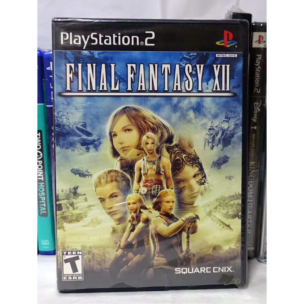 [หมด] แผ่นแท้ Final Fantasy XII // PS2 // มือสอง
