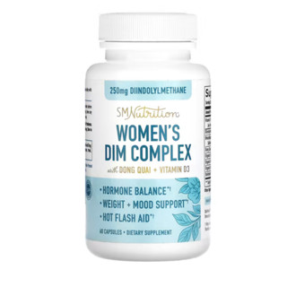 Womens DIM Complex, Smoky Mountain Nutrition กำจัดฮอร์โมนเอสโตรเจนชนิดเลว ปรับสมดุลฮอร์โมน PCOS วัยทอง สิวฮอร์โมน