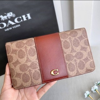 Coach C5862 Slim Wallet งาน shop