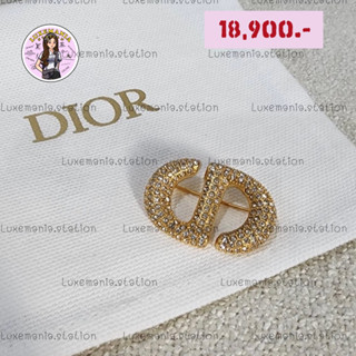 👜: New!! Dior Brooch‼️ก่อนกดสั่งรบกวนทักมาเช็คสต๊อคก่อนนะคะ‼️