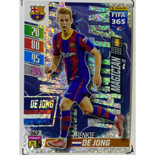 การ์ดนักฟุตบอล 2022 การ์ดสะสม FC Barcelona การ์ดนักเตะ บาเซโลน่า xl 365