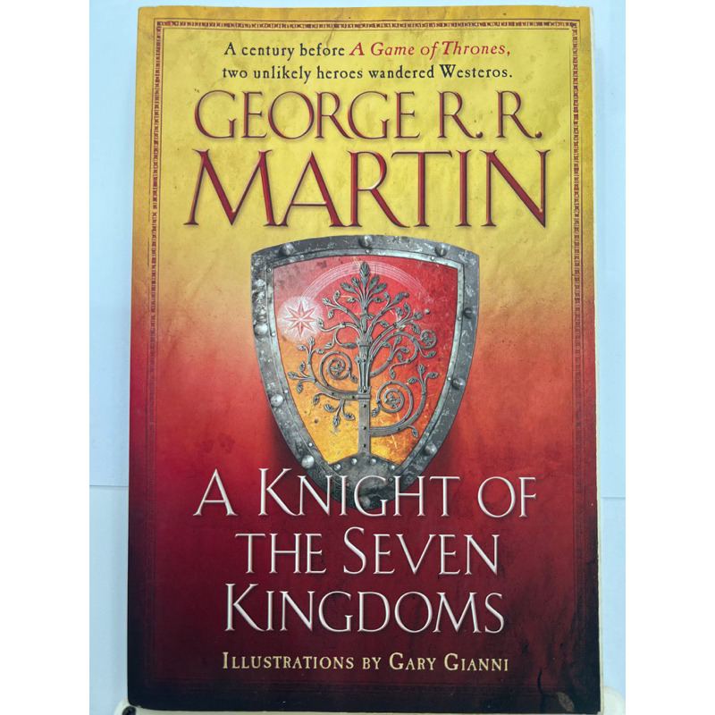 A Knight of The Seven Kingdoms (by George R.R. Martin) นิยายภาษาอังกฤษ