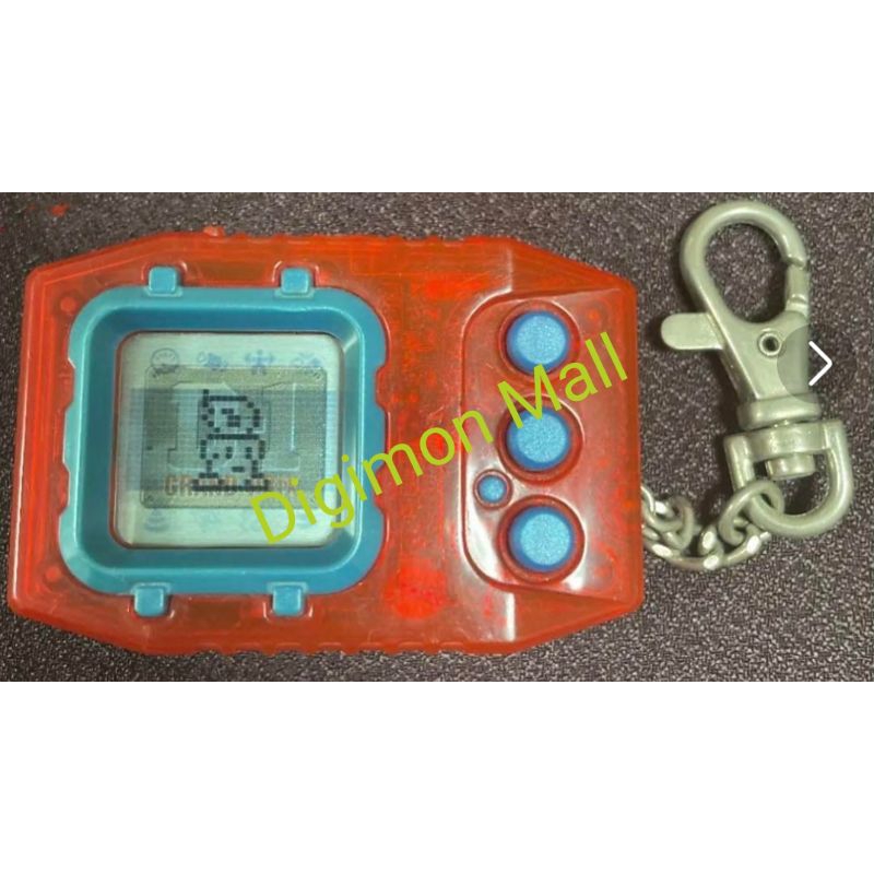 [พร้อมส่ง] Digimon Pendulum ver. 3.5 Red Clear (งานเก่า 1998)