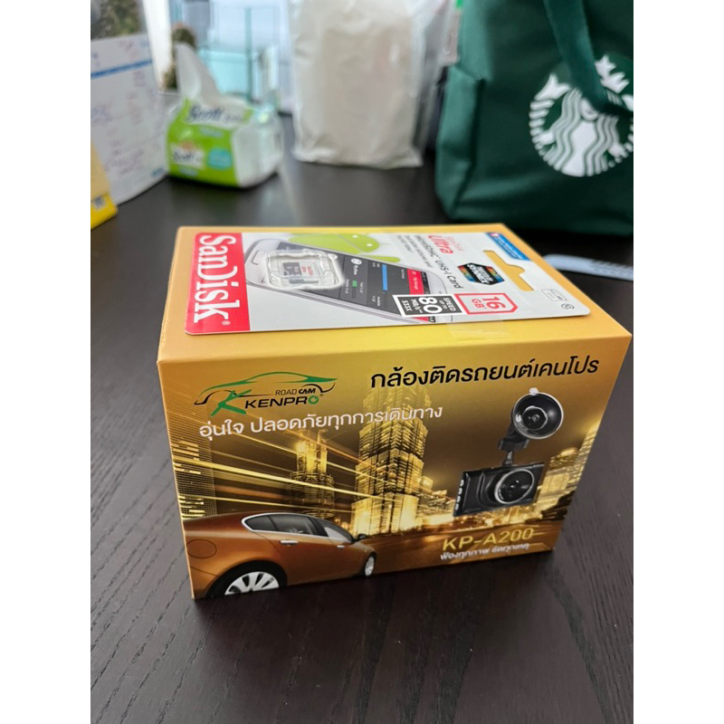 กล้องติรถยนต์ Kenpro KP-A200 Road Cam กล้องติดรถยนต์ แถมฟรี micro sd 16GB