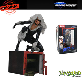 Diamond Select Black Cat Marvel Gallery Comic Statue