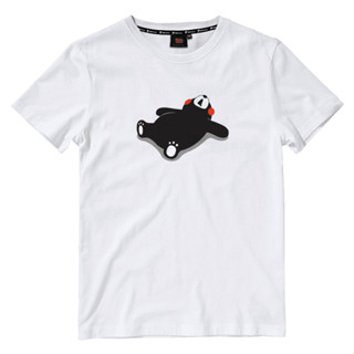 Dextreme เสื้อยืดคุมะมง (DKM-011) ลาย คุมะมง Kumamon Sleep มี สีขาว และ สีเทา