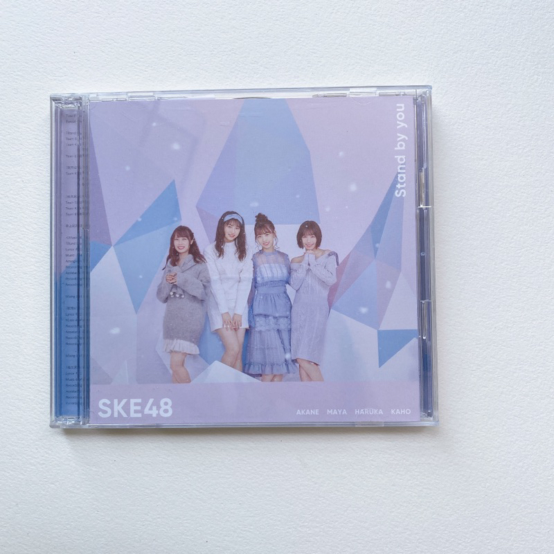 SKE48 CD+DVD single  Stand by You แผ่นแกะแล้ว มีโอบิ Type B