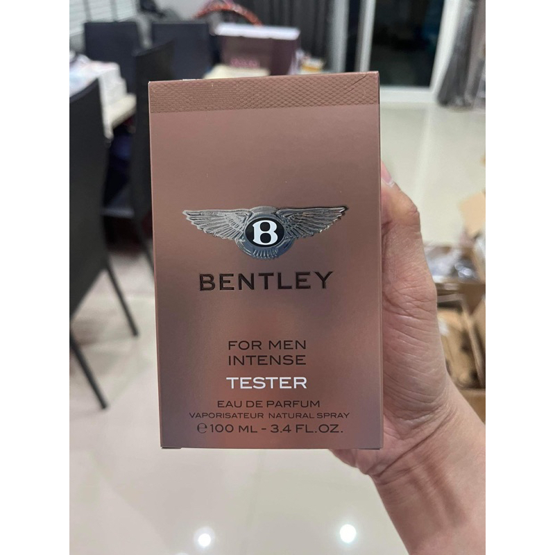 [ส่งฟรี] Bentley for men Intense EDP 100ml กล่อง TESTER ไม่ซีล