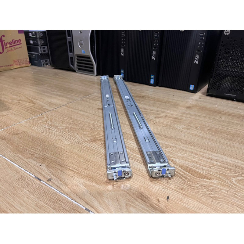 ราง rack dell r640 r630 R320 R420 R620 R430 type  A7 รางแร็คเซิฟเวอร์มือสองพร้อมใช้งาน