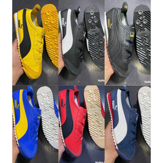 รองเท้า Pu_ma Roma Sneaker ไซส์ 36-45(+1ไซส์จากไซส์ปกติ) รองเท้าผ้าใบผู้หญิงและผู้ชาย