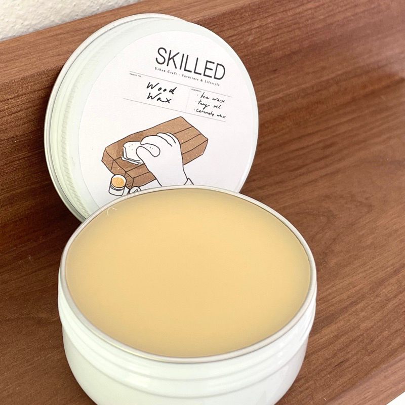 [พร้อมส่ง] น้ำมันรักษาเนื้อไม้ (wood wax) ราคา ถูกที่สุด ดีลบีเคเค แกลเลอรีภาพที่ 7