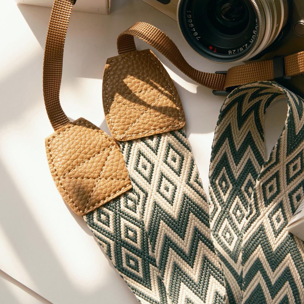สายคล้องกล้อง สายคล้องกล้องฟิล์ม สายกล้อง Camera Strap การออกแบบโบราณย้อนยุค Retro vintag Design