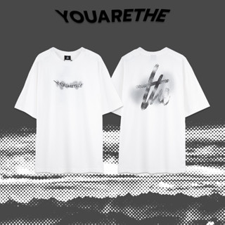 Urthe - เสื้อยืด แขนสั้น รุ่น YOUARETHE HALFTONE