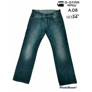 G-STAR RAW แท้ เอว34"กางเกงยีนส์ชาย