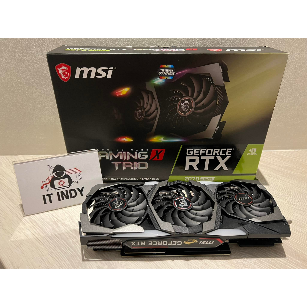 RTX 2070SUPER MSI GAMING X TRIO 8GB (มือสอง)