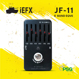 IEFX : JF-11 6  BAND EQ EFFECT GUITAR