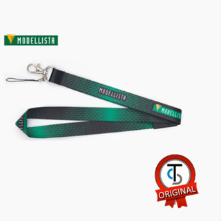 Modellista Neck Strap สายคล้องคอโมเดลลิสต้า(พร้อมตัวล็อคเซฟตี้)