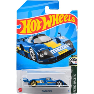 [พร้อมส่ง] รถเหล็ก HOTWHEELS ของแท้ Mazda 787B (HW2023_#028)