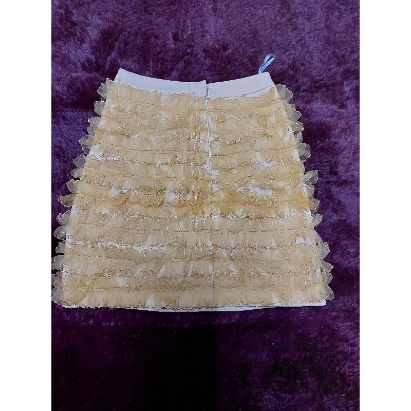 กระโปรง งานป้าย Peony S