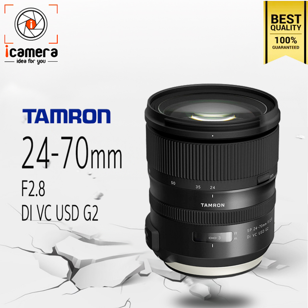 Tamron lens sp 24 70 mm f2 8 di vc usd g2 icamera 1 