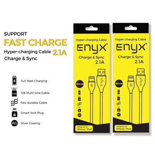 ENYX EC-02 สายชาร์จ USB Hyper-Charging 2.1A (รองรับFast charge)