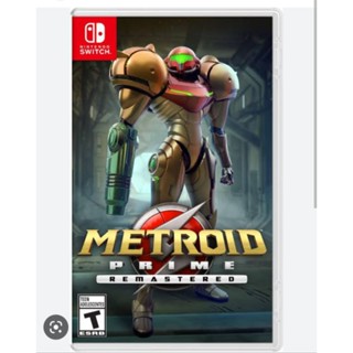 METRIOD PRIME remaster เกม nintendo switch พร้อมส่ง