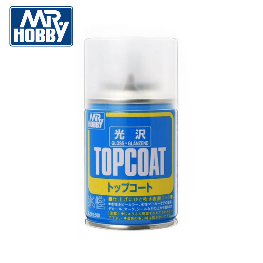 Mr.Hobby TopCoat Gloss B-501 เคลียร์เงา