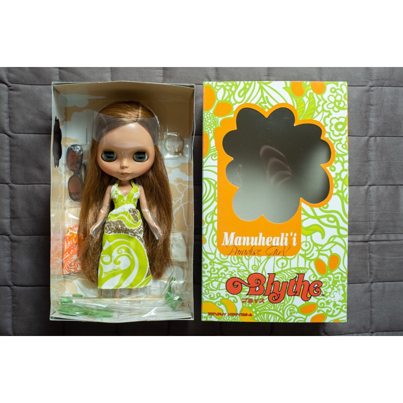 ตุ๊กตาบลายธ์ออริจินัล ของแท้ Neo Blythe Doll Manuheali'i Paradise Girl Hawaii