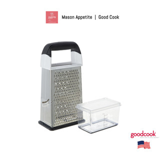 20307 GoodCook GRATER BOX กล่องขูดชีสสเตนเลสกู๊ดคุก