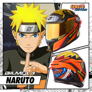 หมวกกันน็อค Bilmola Naruto ลายNARUTO