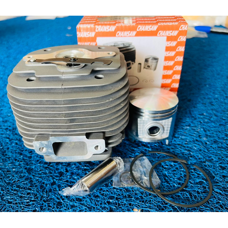 เสื้อสูบ เลื่อย สติล070 stihl070 กล่องส้ม ตามภาพ ชุดเสื้อสูบ ครบชุด พร้อมใช้งาน เสื้อ070