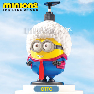 MINIONS THE RISE OF GRU เมดเดอร์ลีน มินเนี่ยน บอดี้วอช สวีท บลอสซั่ม BODY WASH #OTTO 400ml