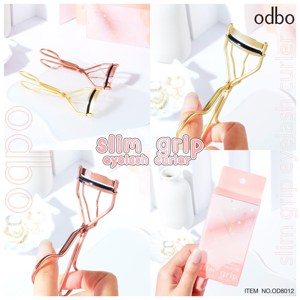 (แท้) Odbo Slim Grip Eyeslash โอดีบีโอ ที่ดัดขนตา OD8012 - รูปที่ 5