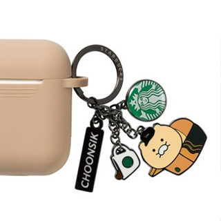 🎀【พร้อมส่ง】 2023 แก้วสตาร์บัคส์เกาหลี Starbucks Korea x Kakao Friends Choonsik key chain