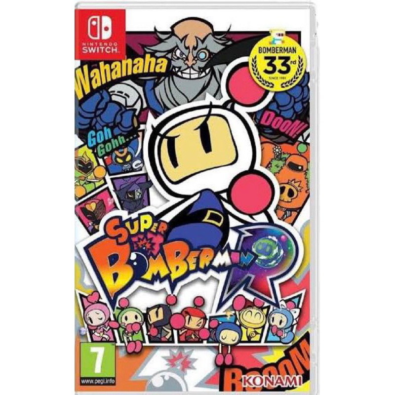 Super Bomberman R Nintendo switch (มือ2)
