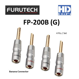 Furutech FP-200B (G) Banana Connectors