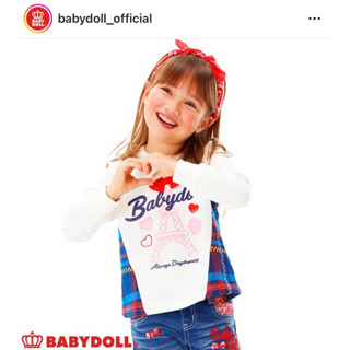 เสื้อสเวตเตอร์ babydoll น่ารักค่ะ งานแท้